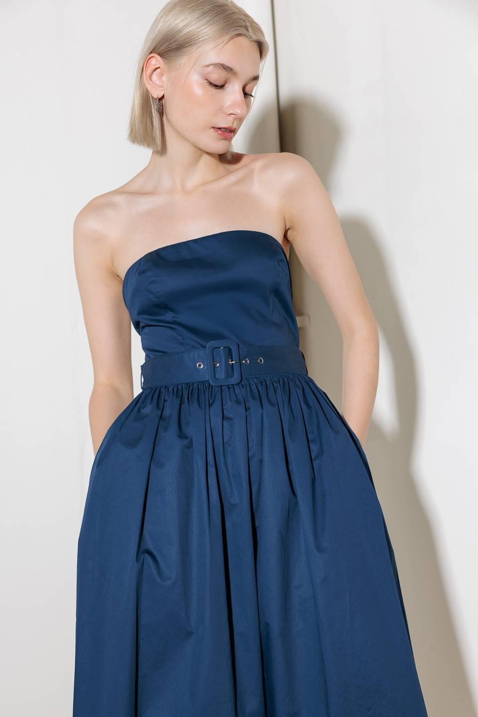 VESTIDO MIDI TEJIDO DE ENCANTO INFINITO