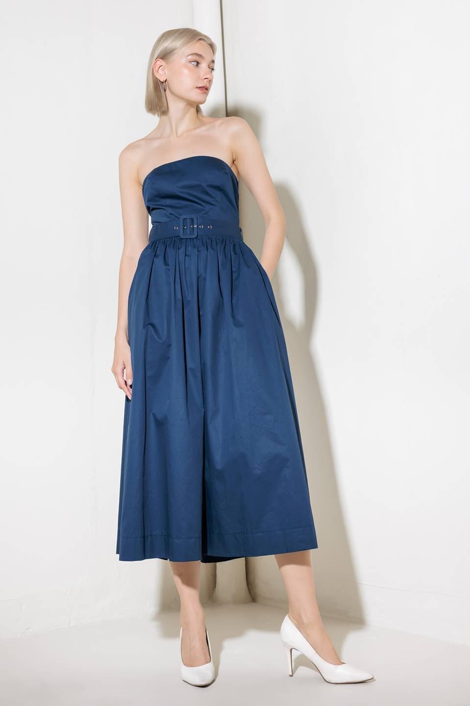 VESTIDO MIDI TEJIDO DE ENCANTO INFINITO