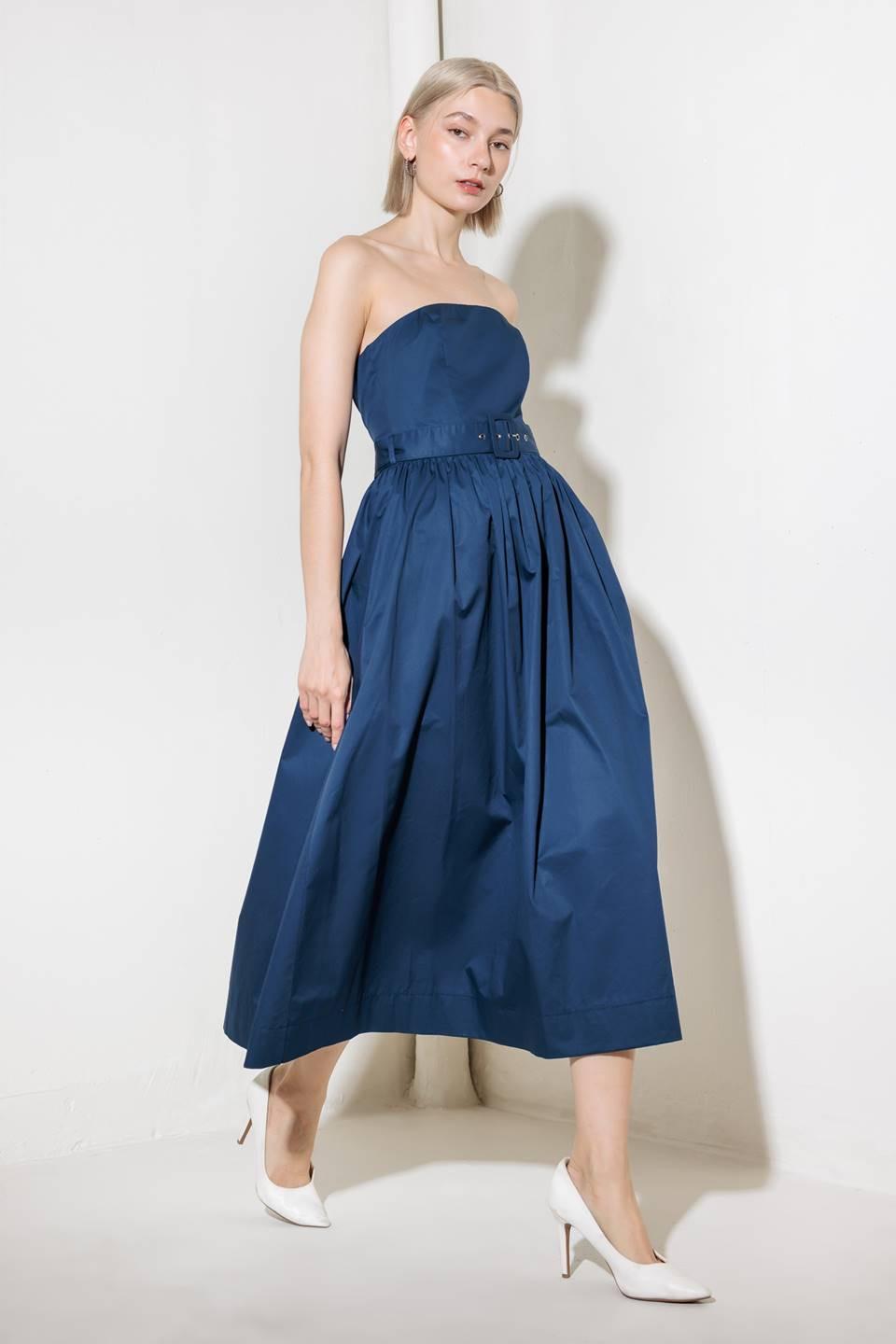 VESTIDO MIDI TEJIDO DE ENCANTO INFINITO