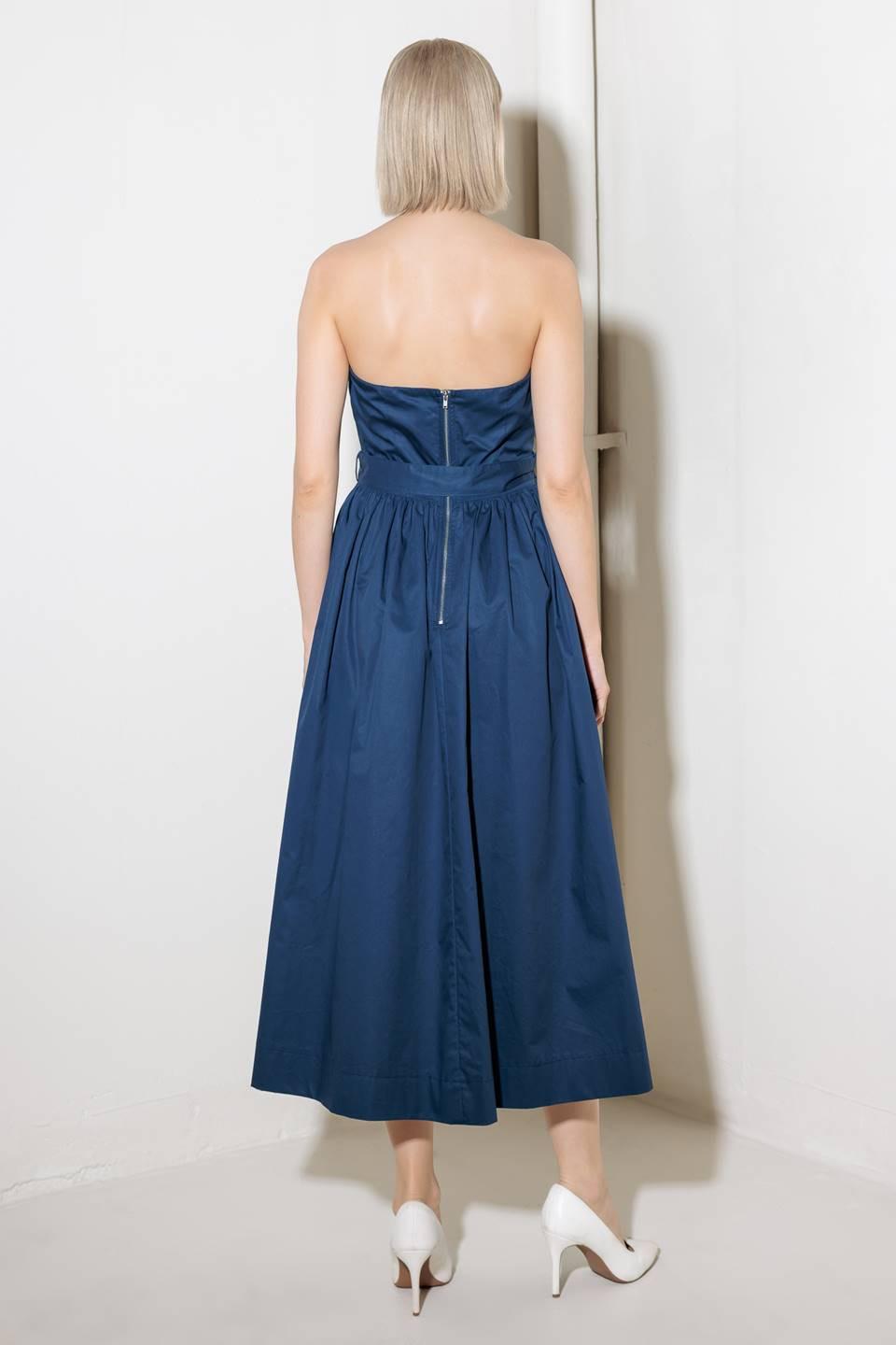 VESTIDO MIDI TEJIDO DE ENCANTO INFINITO