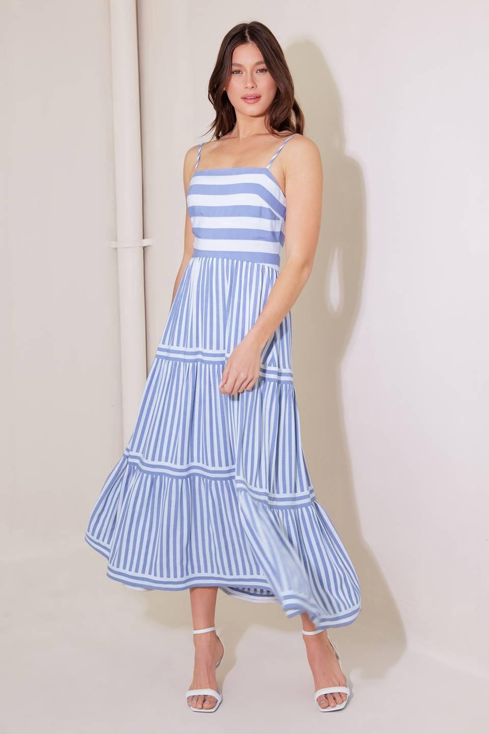 VESTIDO MIDI TEJIDO TODO ES POSIBLE