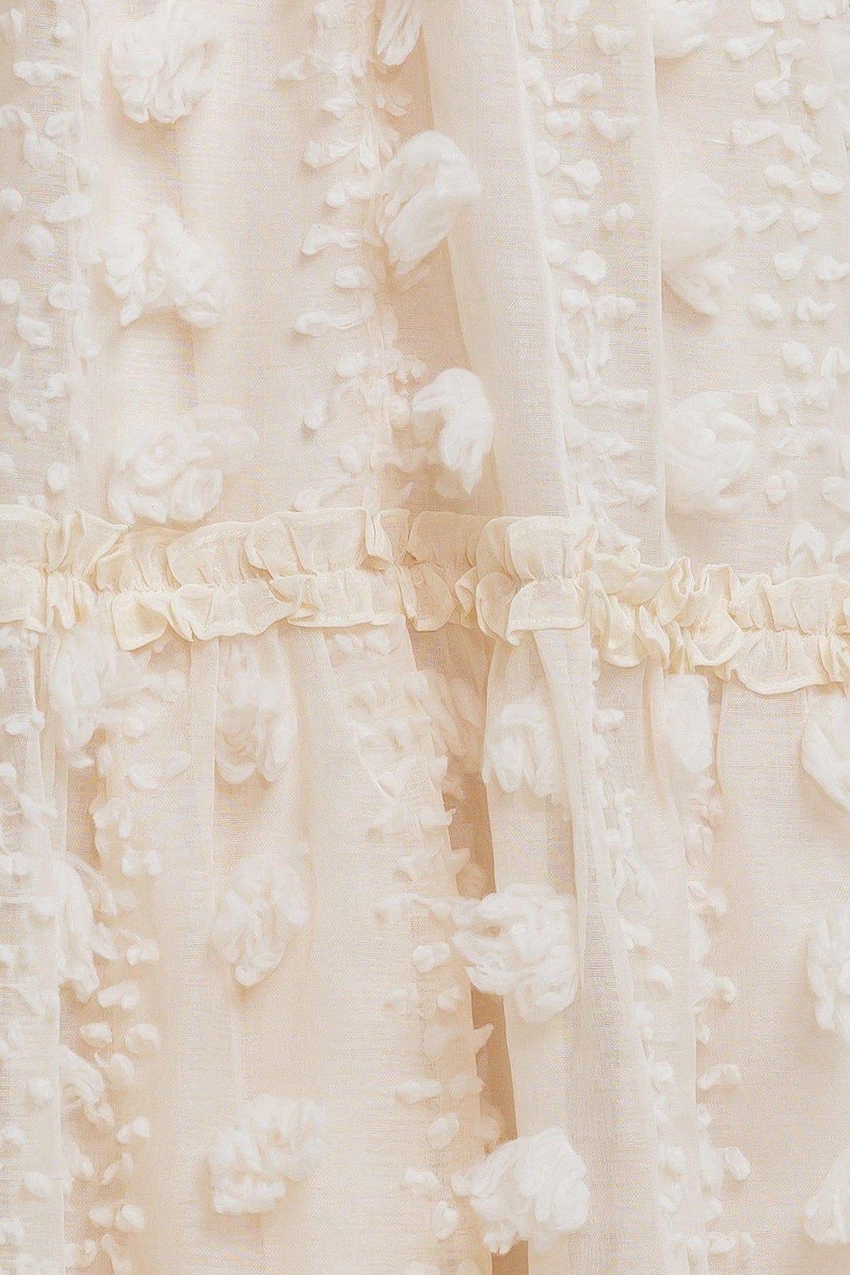 CLOUD NINE GOWN WOVEN ANKLE DRESS