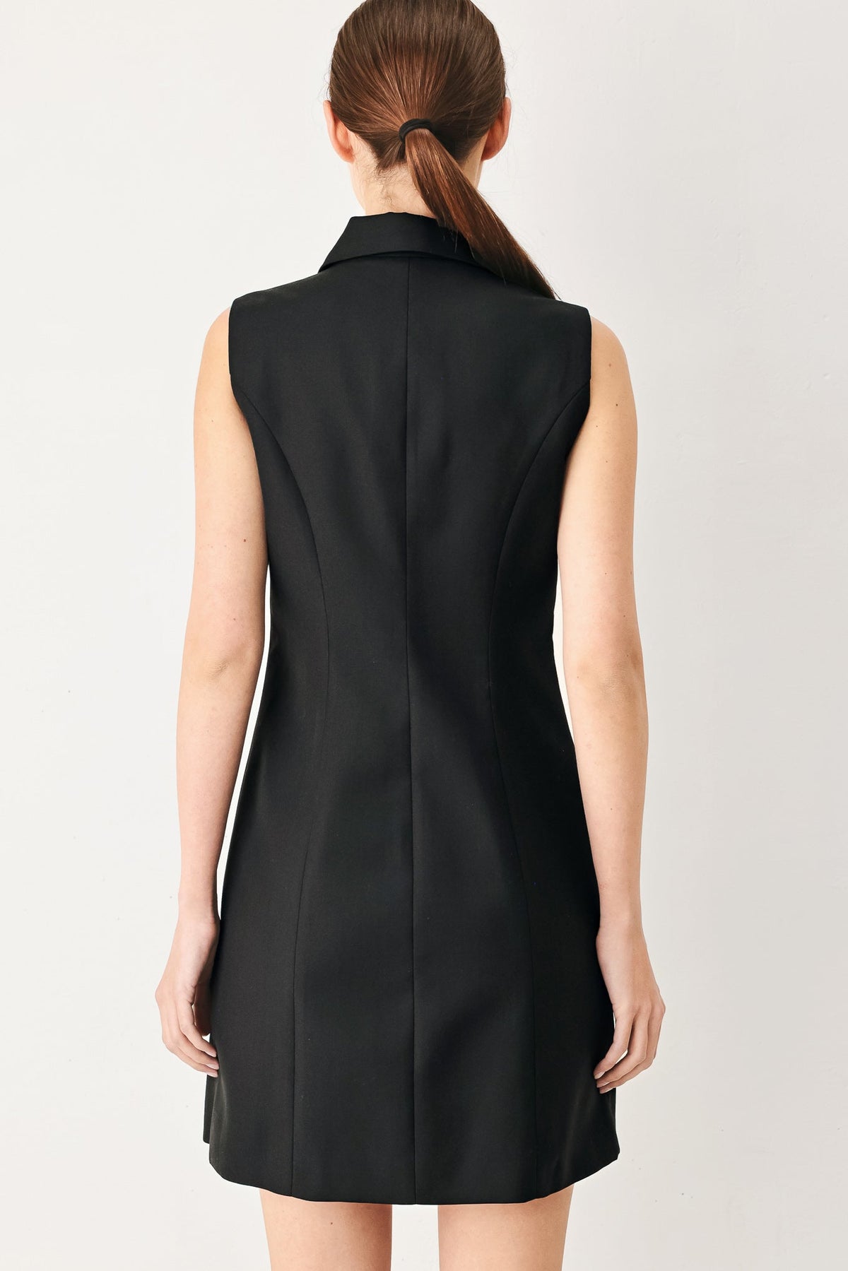 MINIVESTIDO TEJIDO PARA OFICINA MODERNA