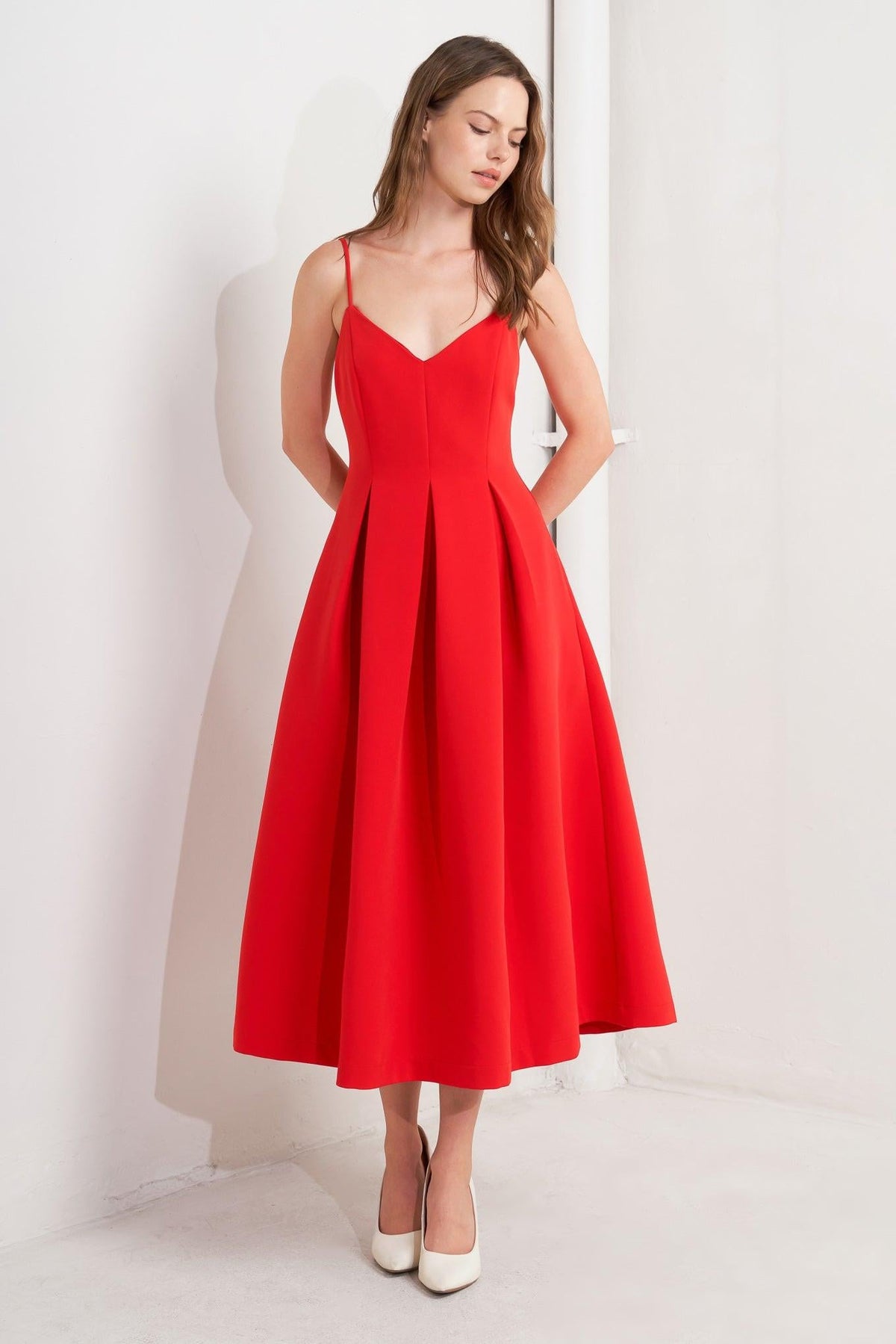 VESTIDO MIDI TEJIDO RUBY AFFAIR