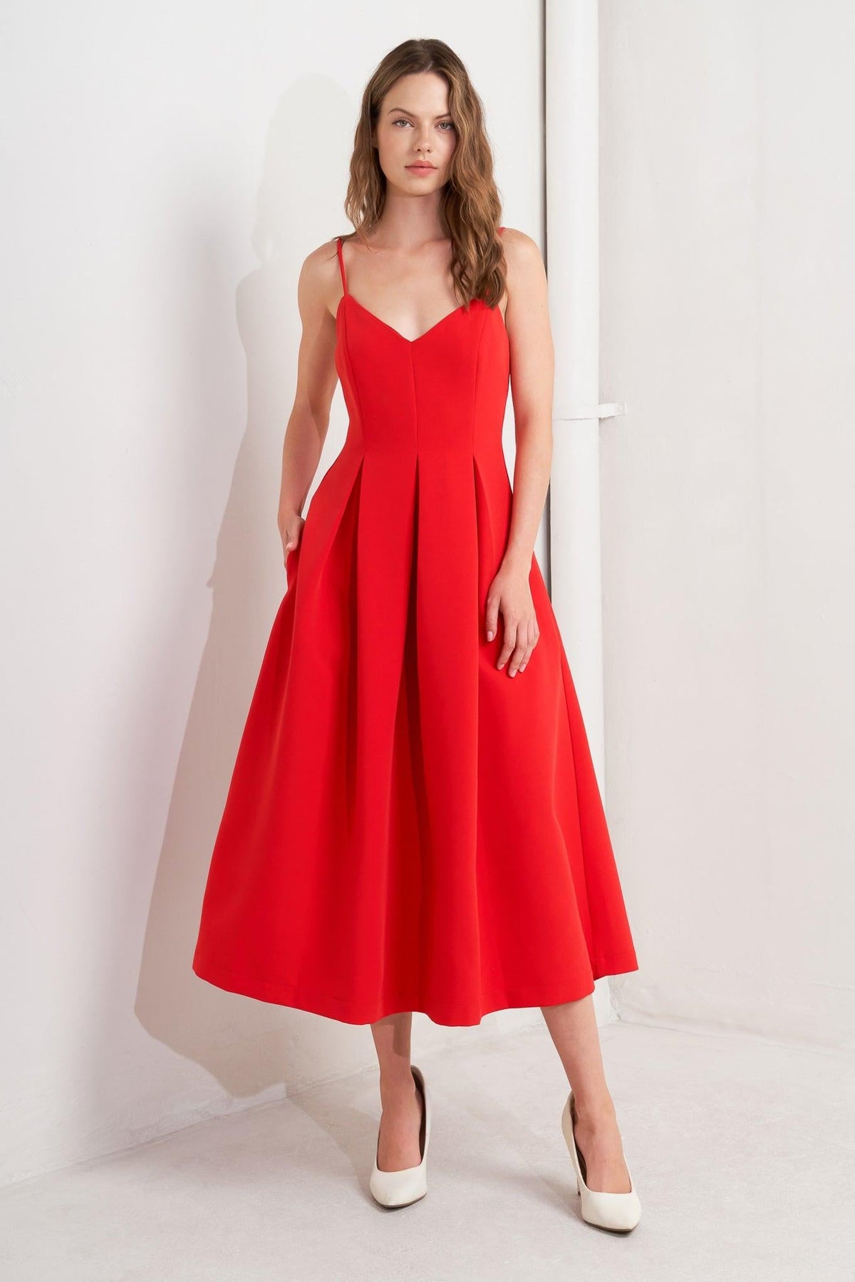 VESTIDO MIDI TEJIDO RUBY AFFAIR