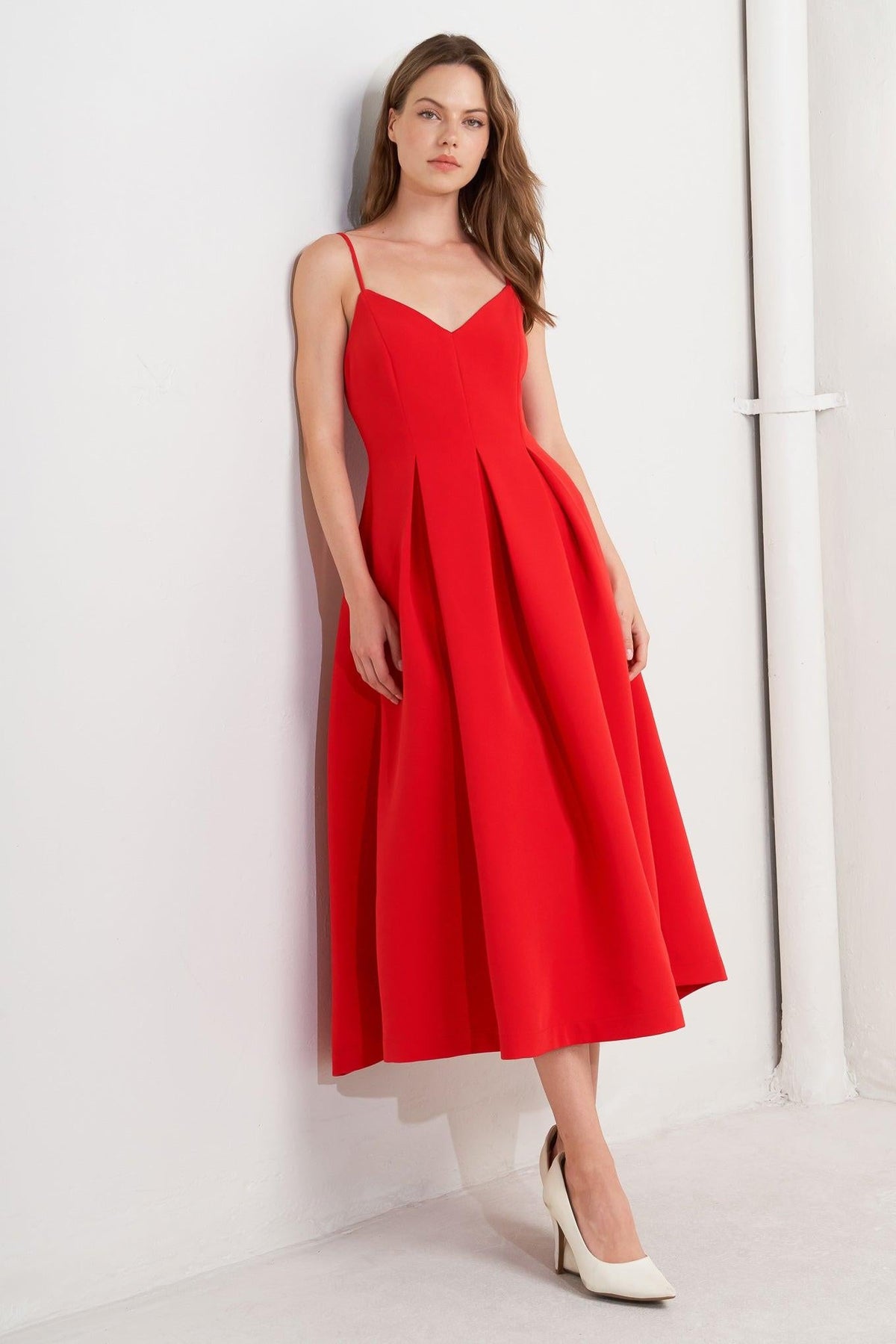 VESTIDO MIDI TEJIDO RUBY AFFAIR
