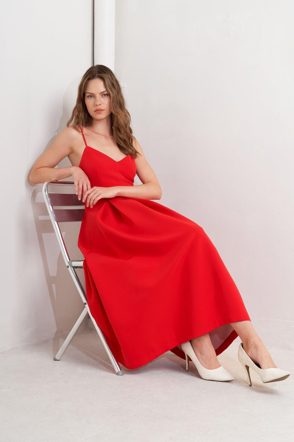 VESTIDO MIDI TEJIDO RUBY AFFAIR