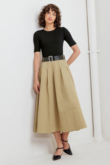 BLACK/TAUPE
