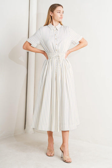 IVORY/BLUE