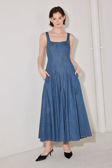 MEDIUM INDIGO