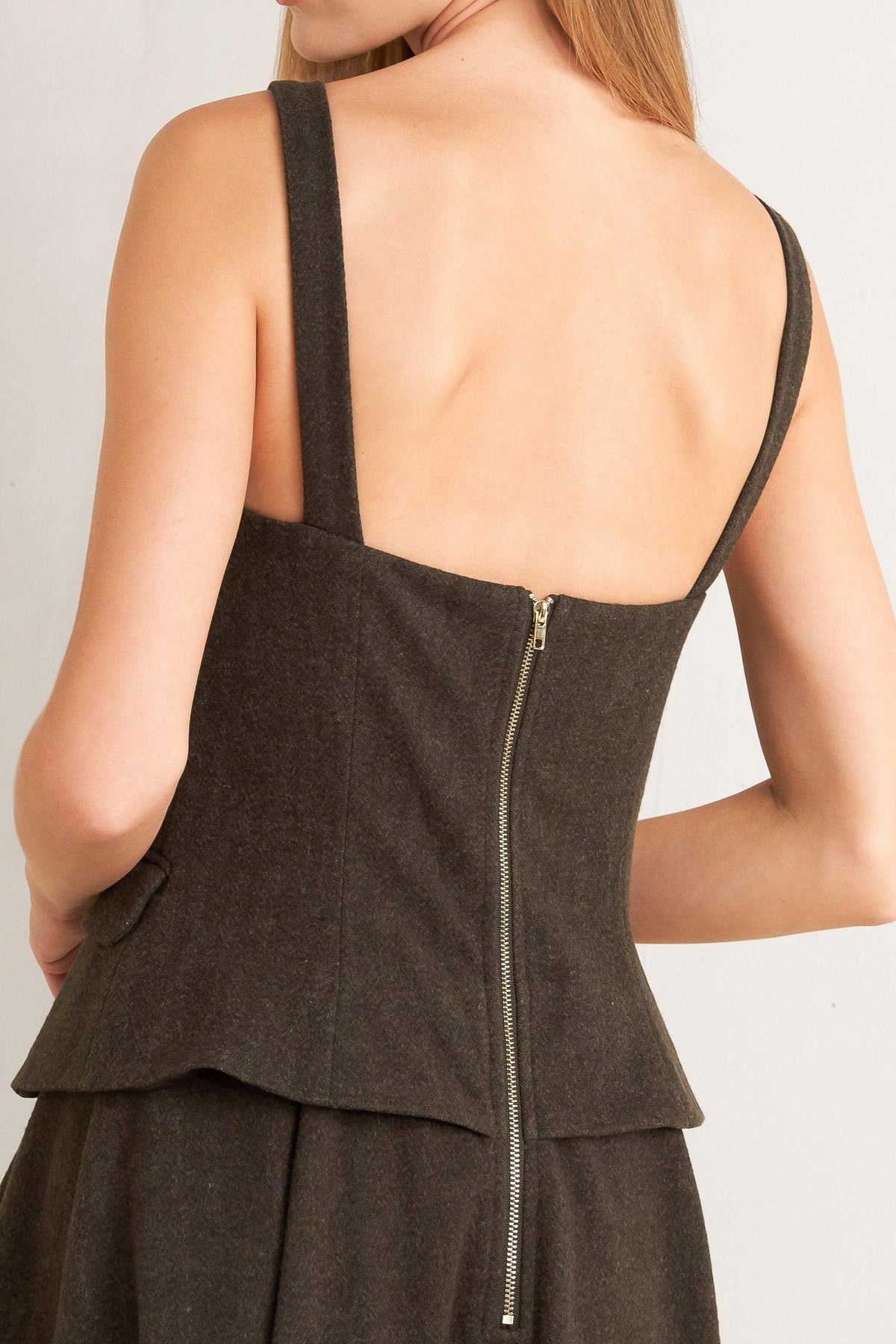 VESTIDO MIDI TEJIDO HERITAGE TAILOR