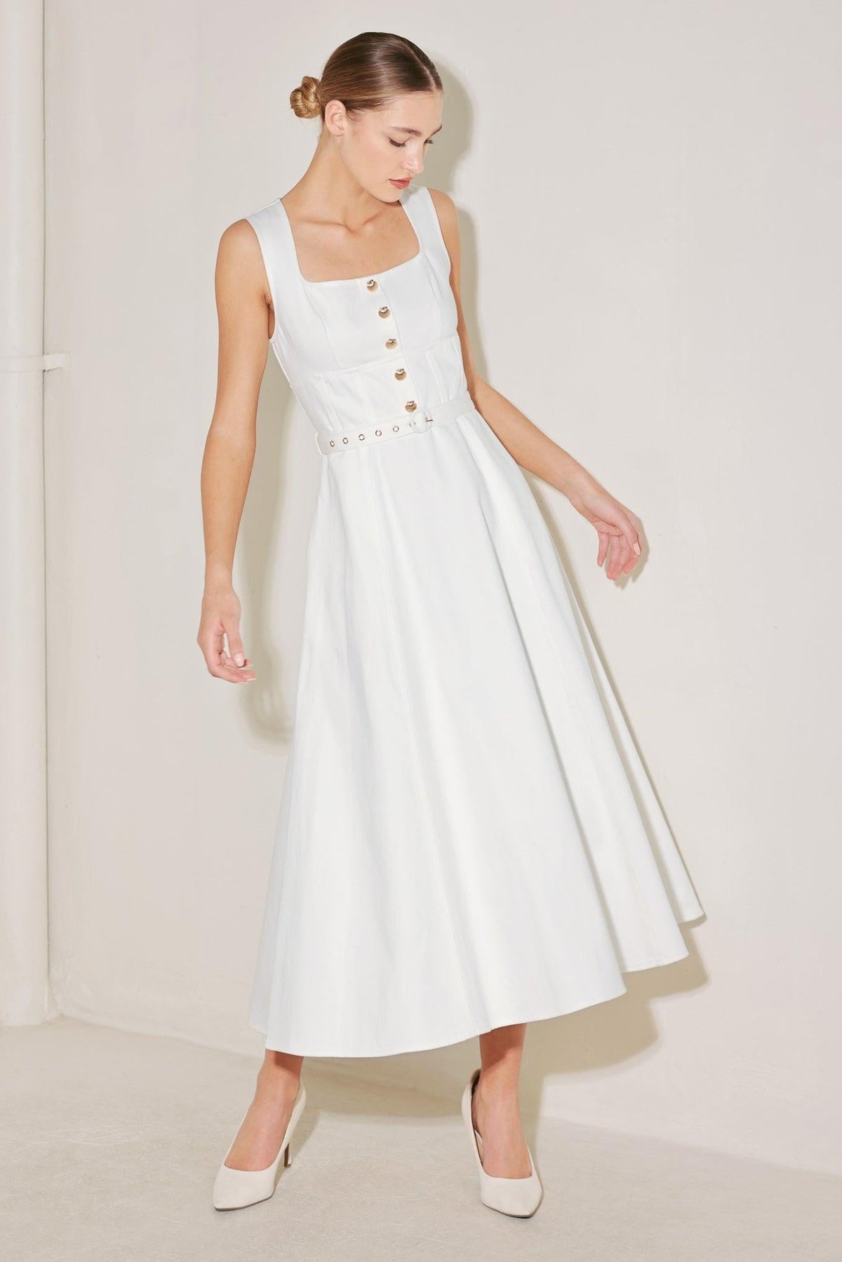 VESTIDO MIDI TEJIDO PARA EVENTOS DE VERANO
