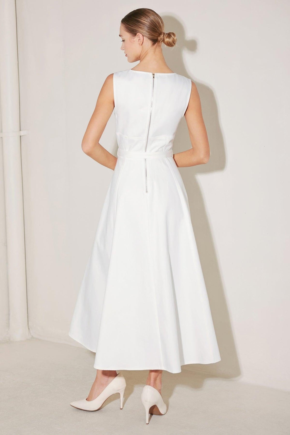 VESTIDO MIDI TEJIDO PARA EVENTOS DE VERANO