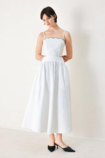 WHITE/NAVY