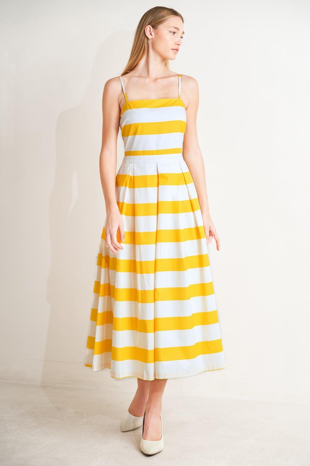 VESTIDO MIDI TEJIDO HONEY GLOW