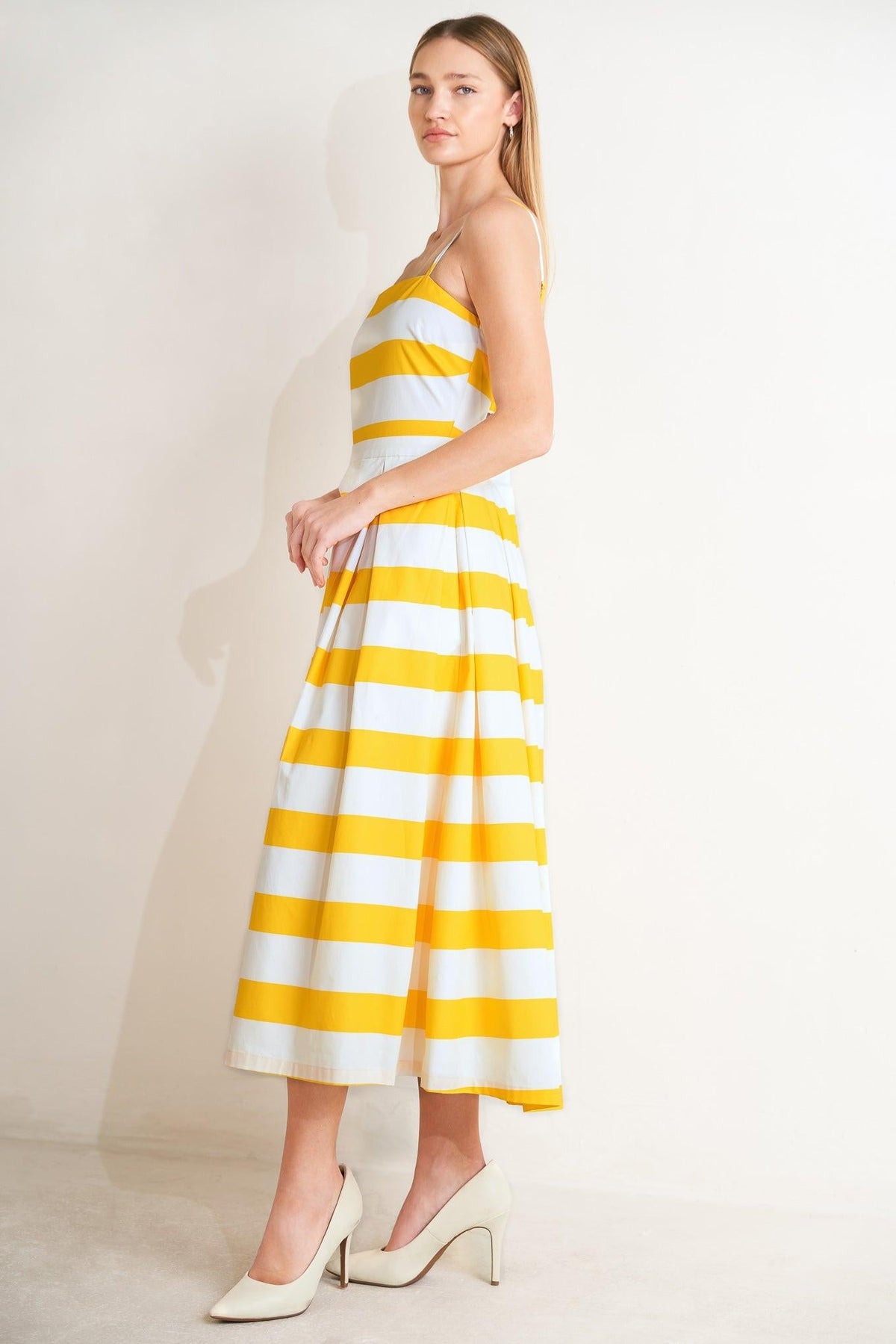 VESTIDO MIDI TEJIDO HONEY GLOW