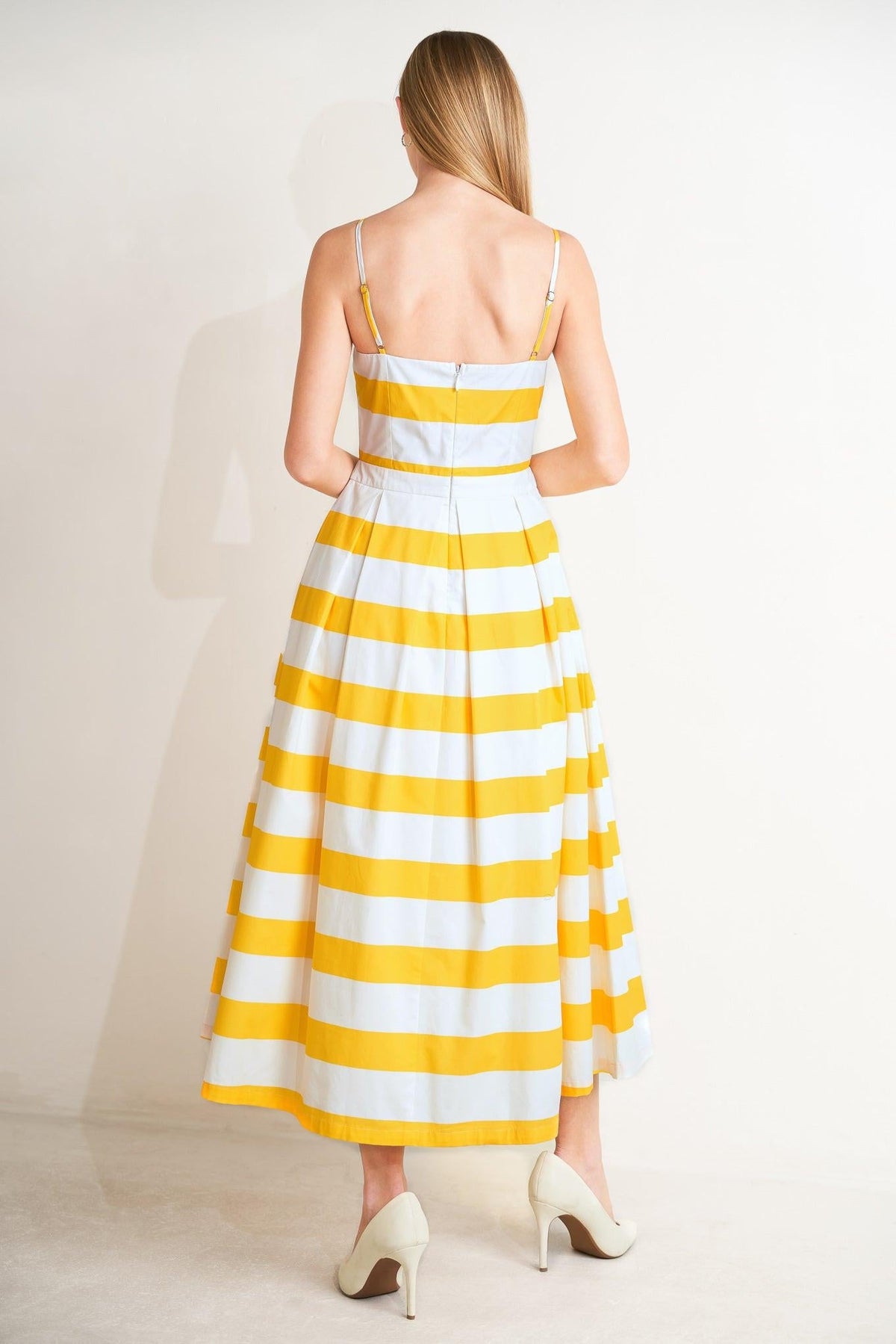 VESTIDO MIDI TEJIDO HONEY GLOW