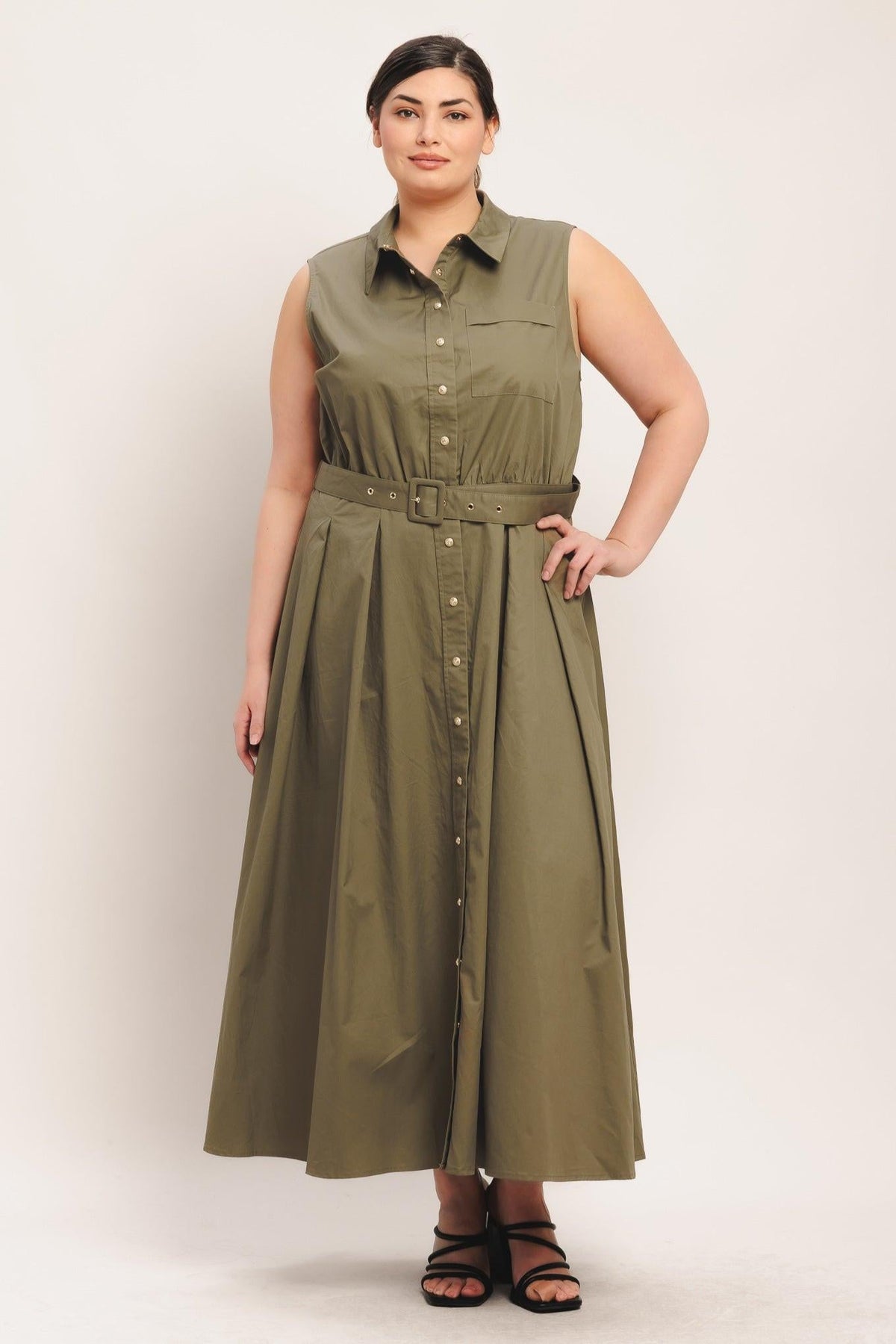 VESTIDO MIDI TEJIDO SIMPLY UNSTOPPABLE