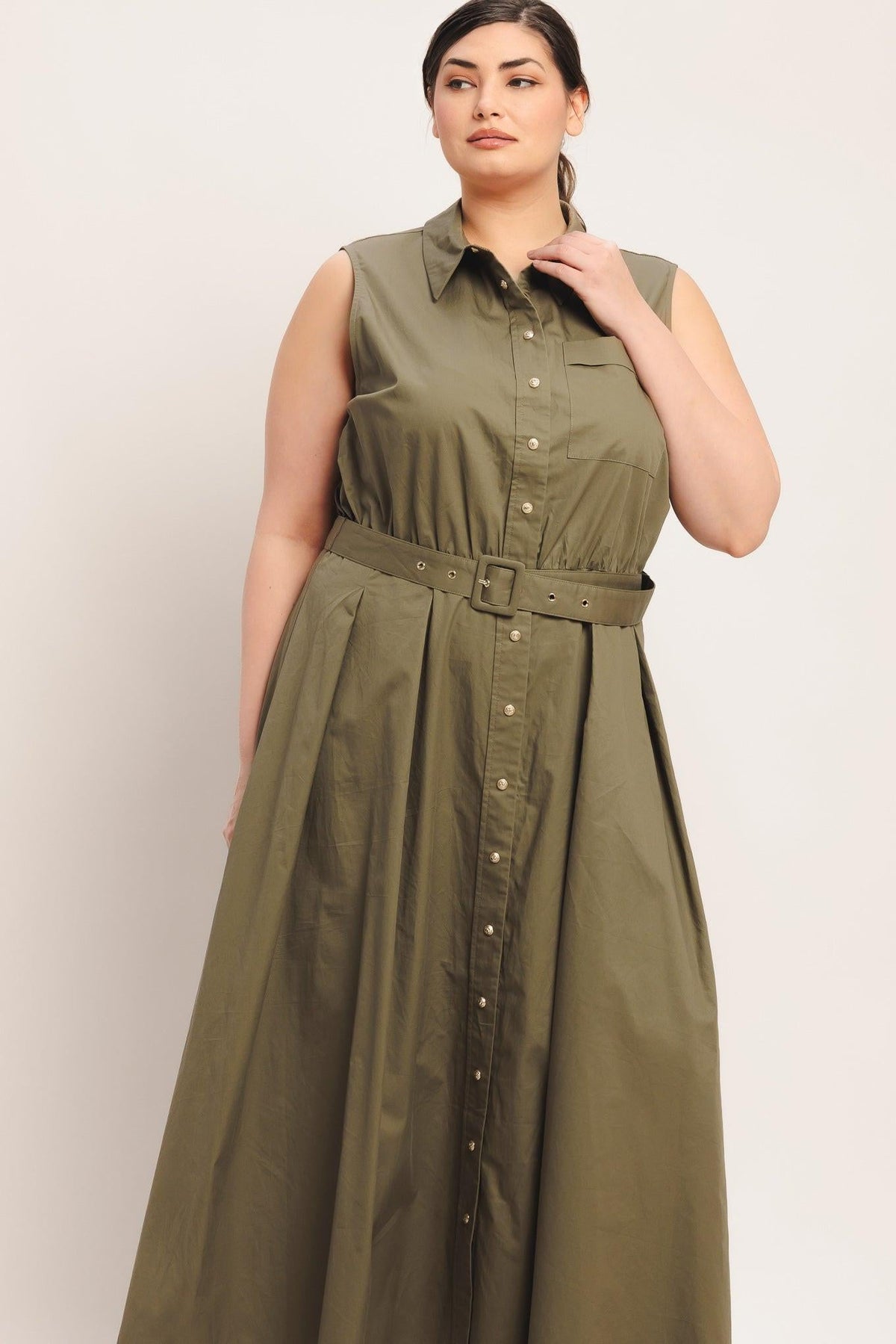 VESTIDO MIDI TEJIDO SIMPLY UNSTOPPABLE