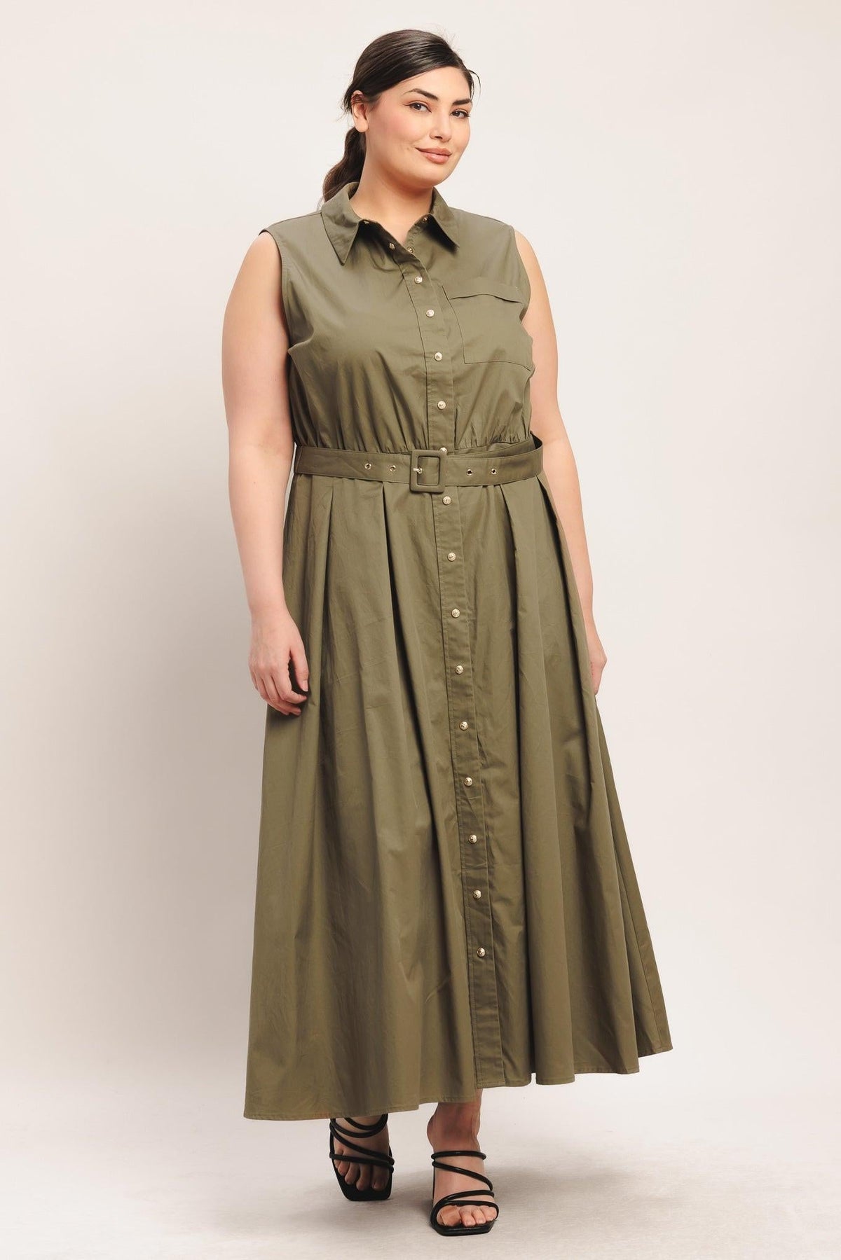 VESTIDO MIDI TEJIDO SIMPLY UNSTOPPABLE