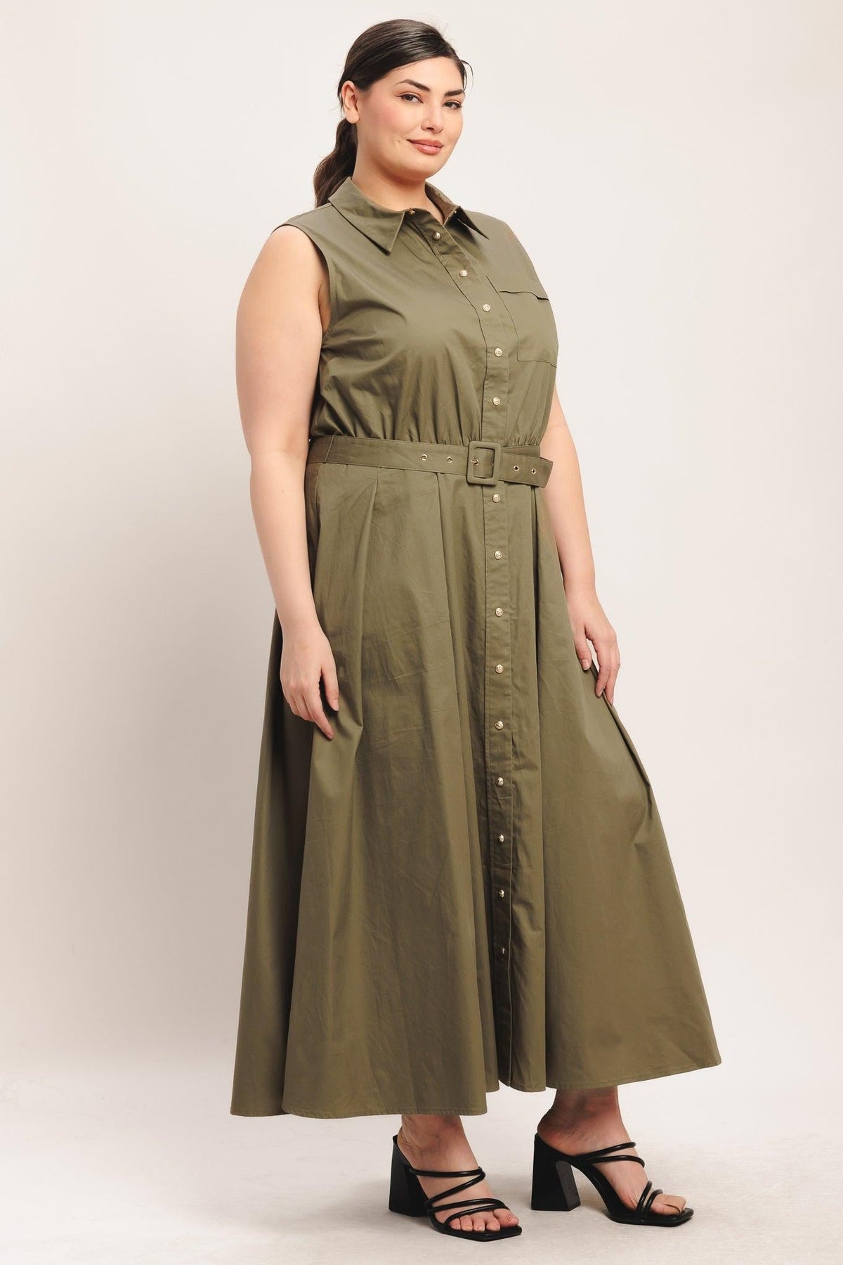 VESTIDO MIDI TEJIDO SIMPLY UNSTOPPABLE