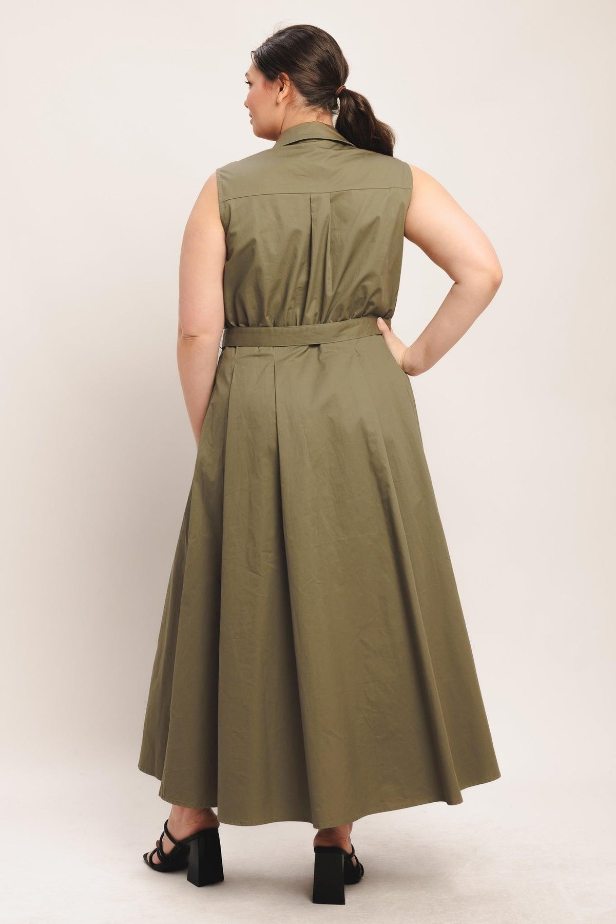 VESTIDO MIDI TEJIDO SIMPLY UNSTOPPABLE