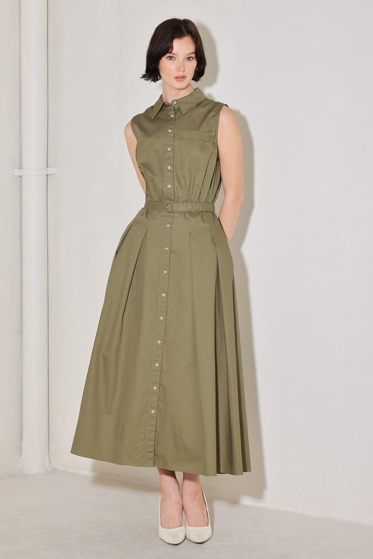 VESTIDO MIDI TEJIDO SIMPLY UNSTOPPABLE