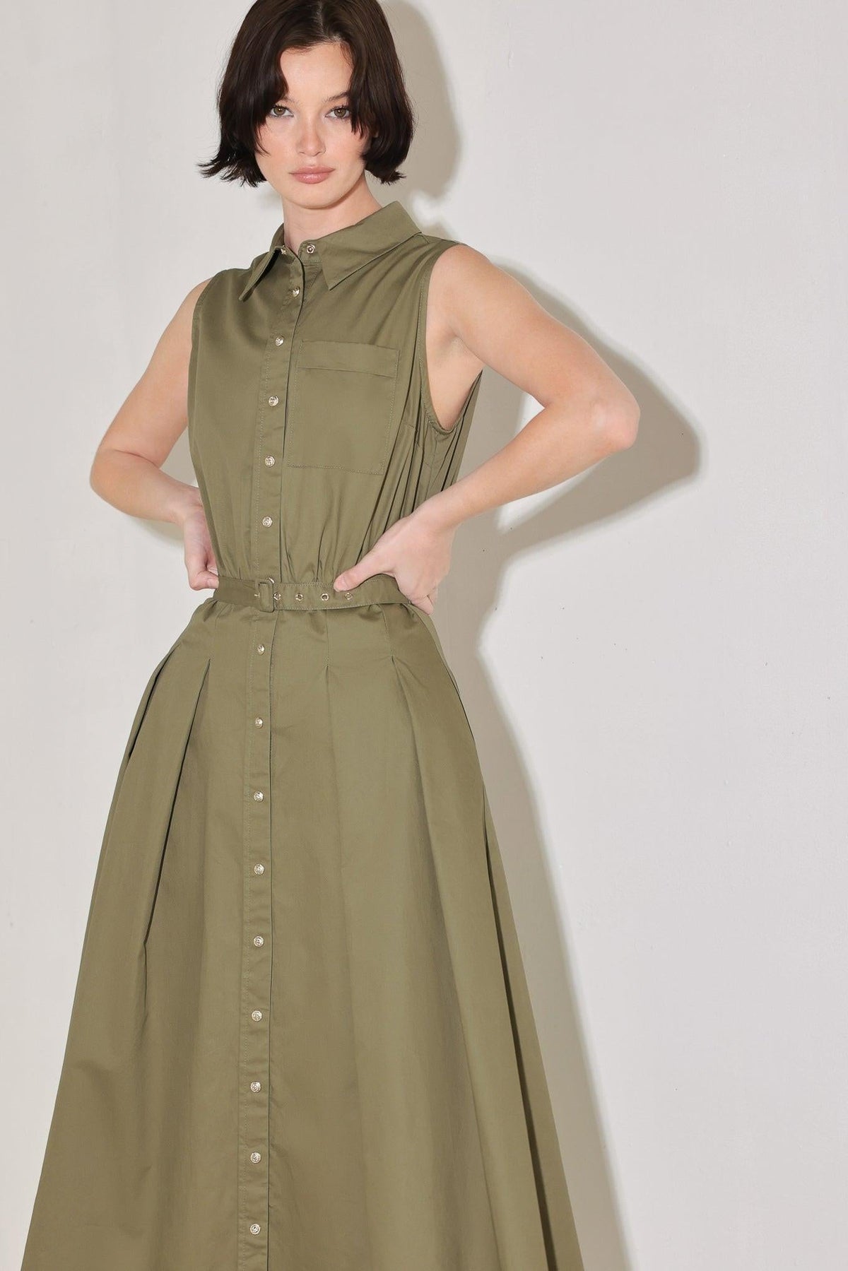 VESTIDO MIDI TEJIDO SIMPLY UNSTOPPABLE