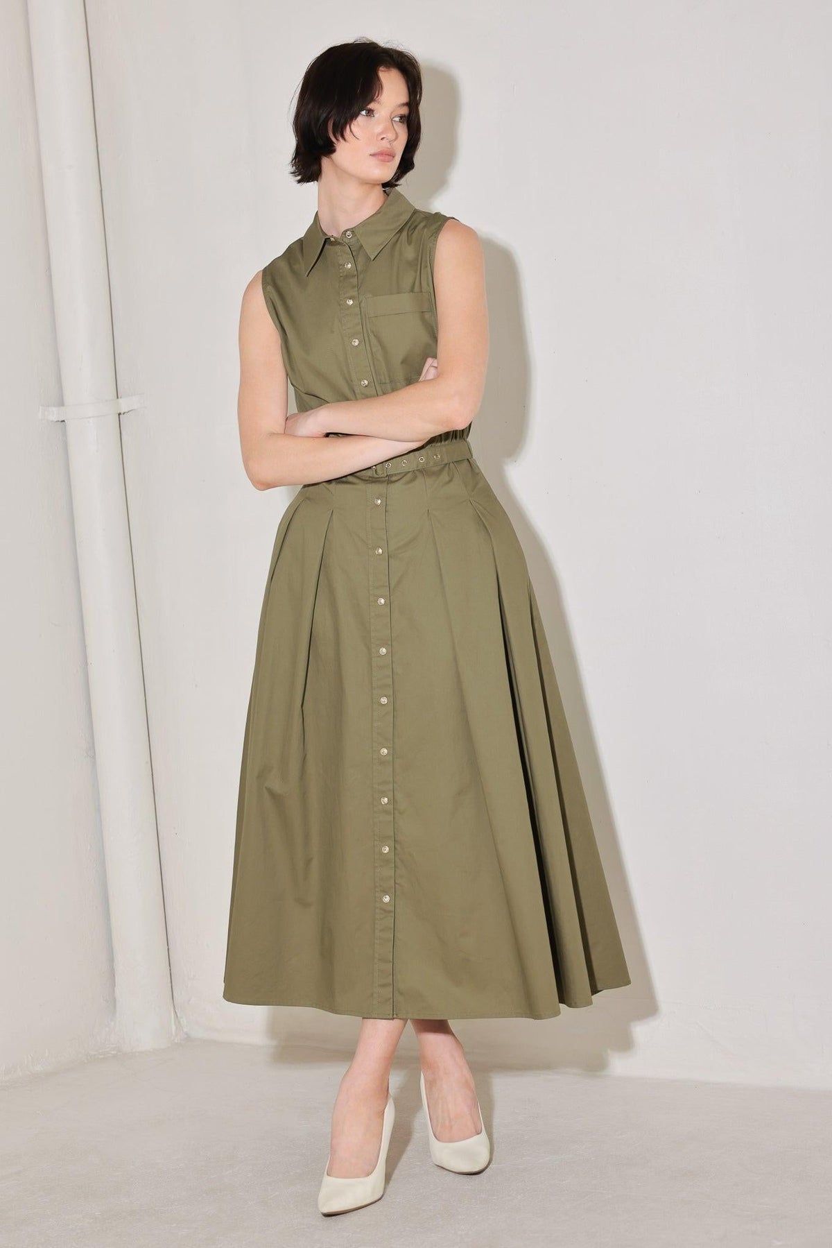VESTIDO MIDI TEJIDO SIMPLY UNSTOPPABLE
