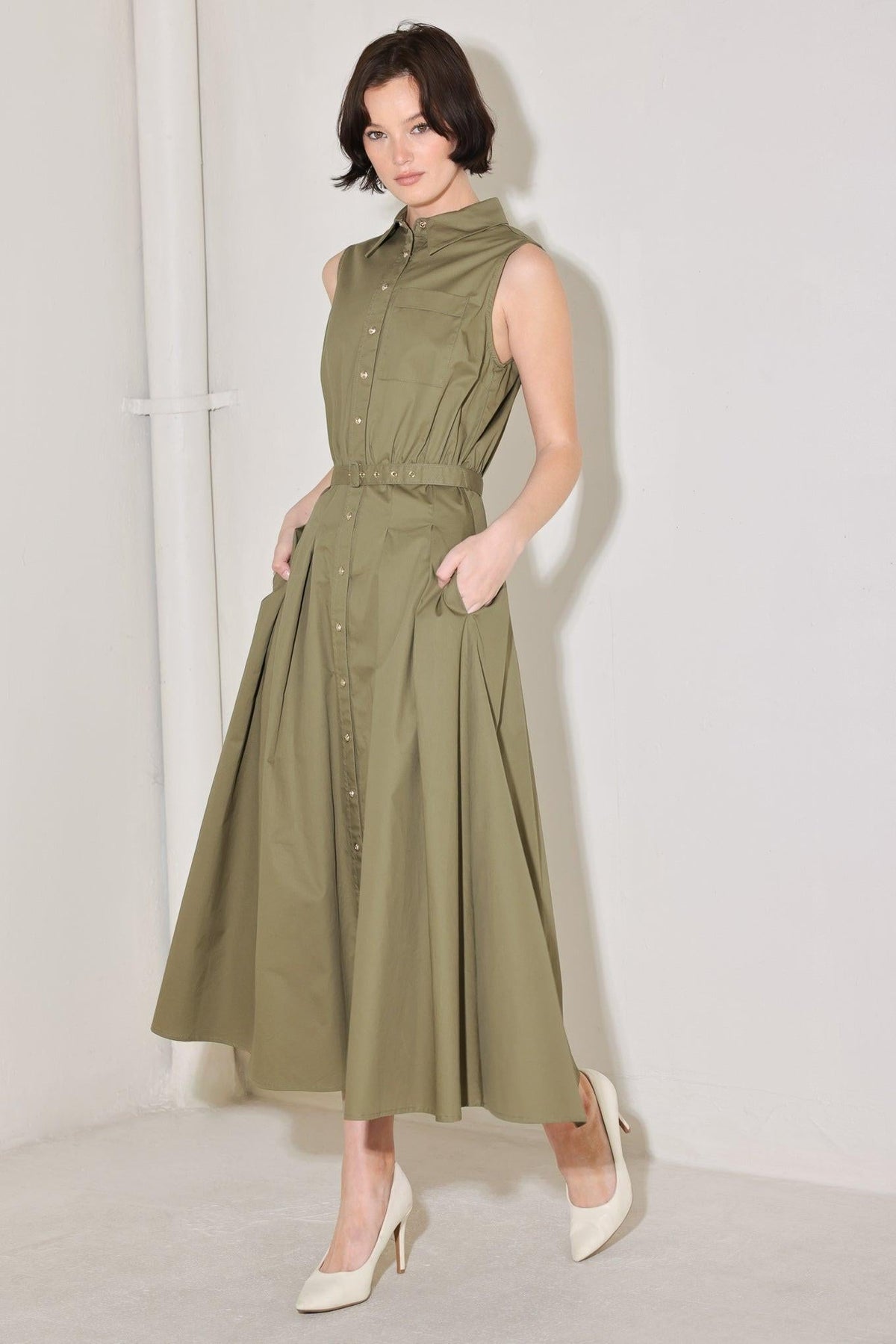 VESTIDO MIDI TEJIDO SIMPLY UNSTOPPABLE