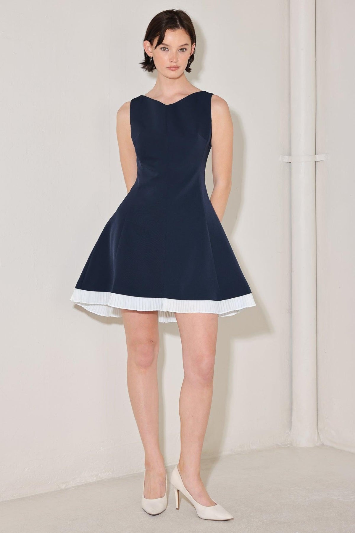VESTIDO CORTO TEJIDO SWEET ESCAPE