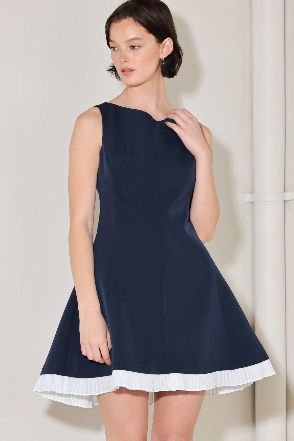 VESTIDO CORTO TEJIDO SWEET ESCAPE