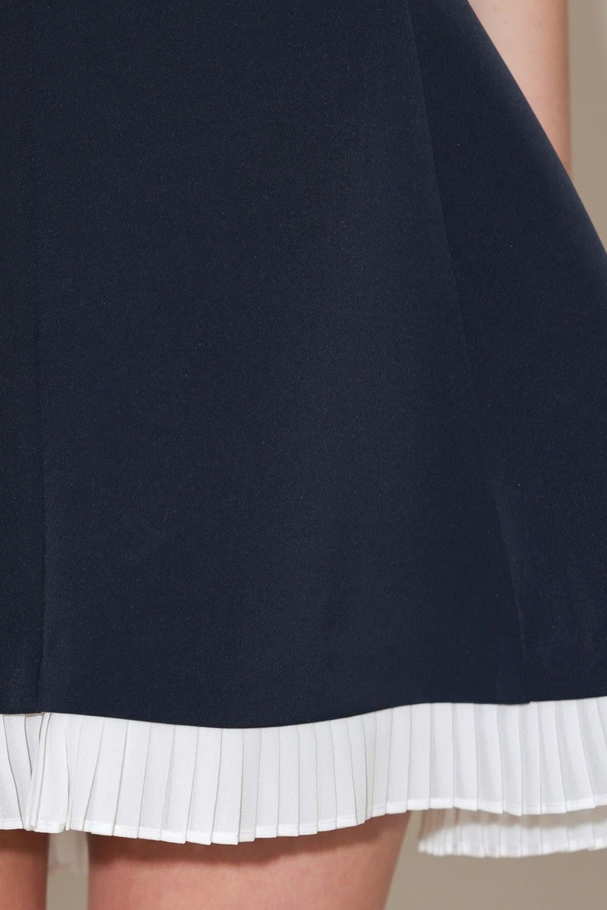 VESTIDO CORTO TEJIDO SWEET ESCAPE