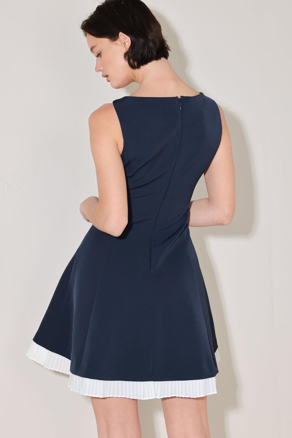 VESTIDO CORTO TEJIDO SWEET ESCAPE