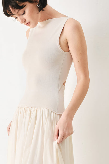 DAYDREAM THREAD MIDI DRESS