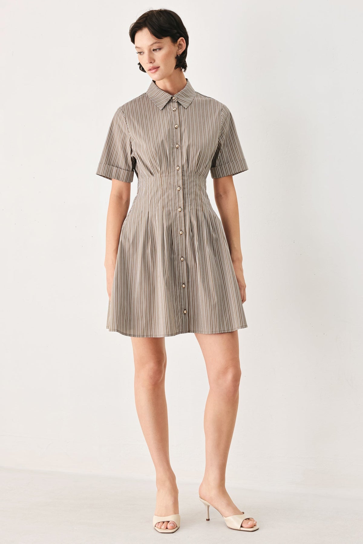 VESTIDO MINI TEJIDO PARK AVENUE