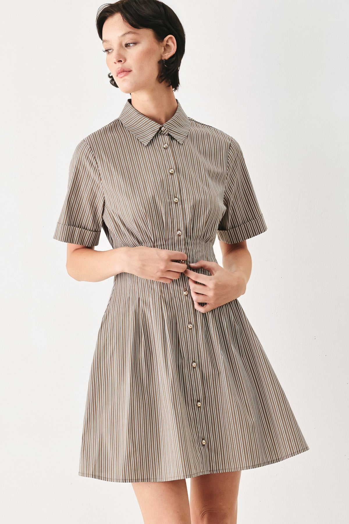 VESTIDO MINI TEJIDO PARK AVENUE