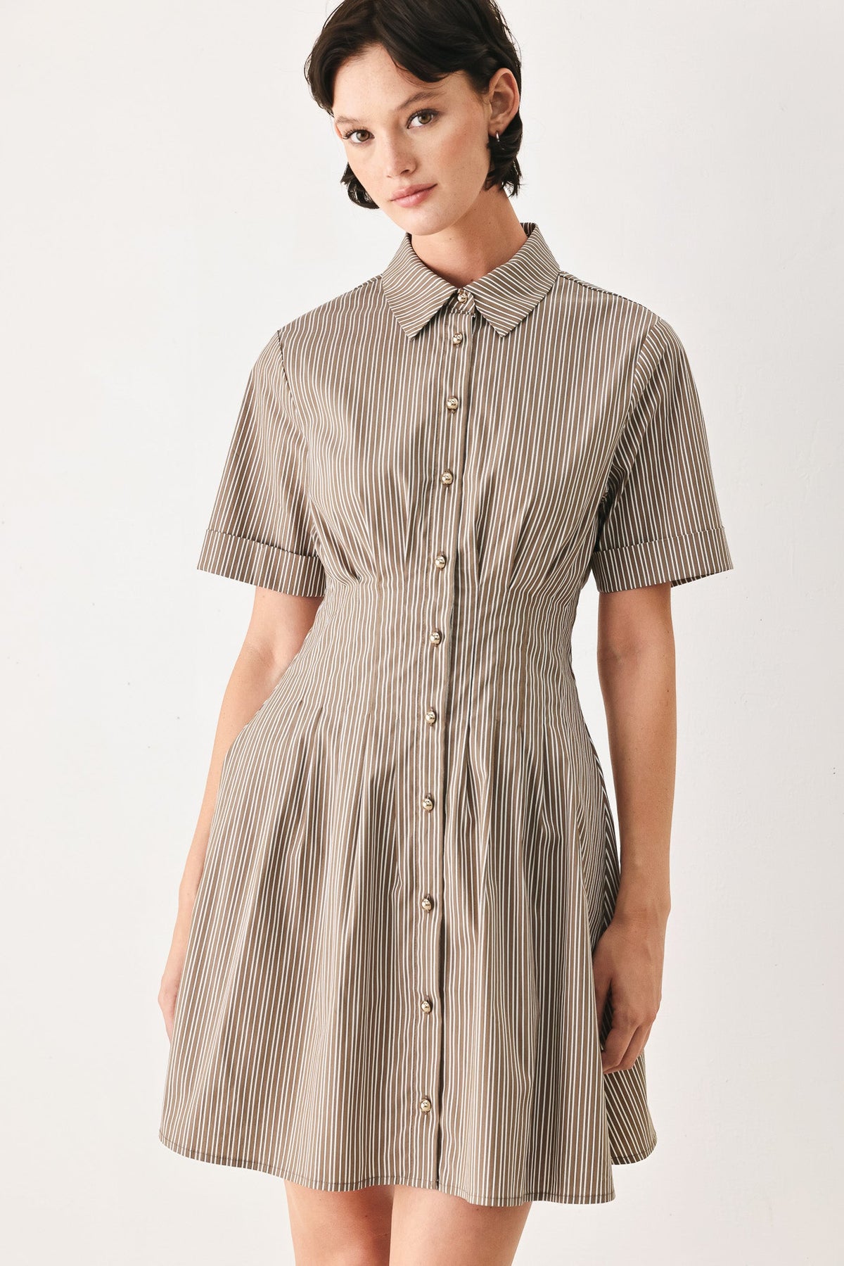 VESTIDO MINI TEJIDO PARK AVENUE