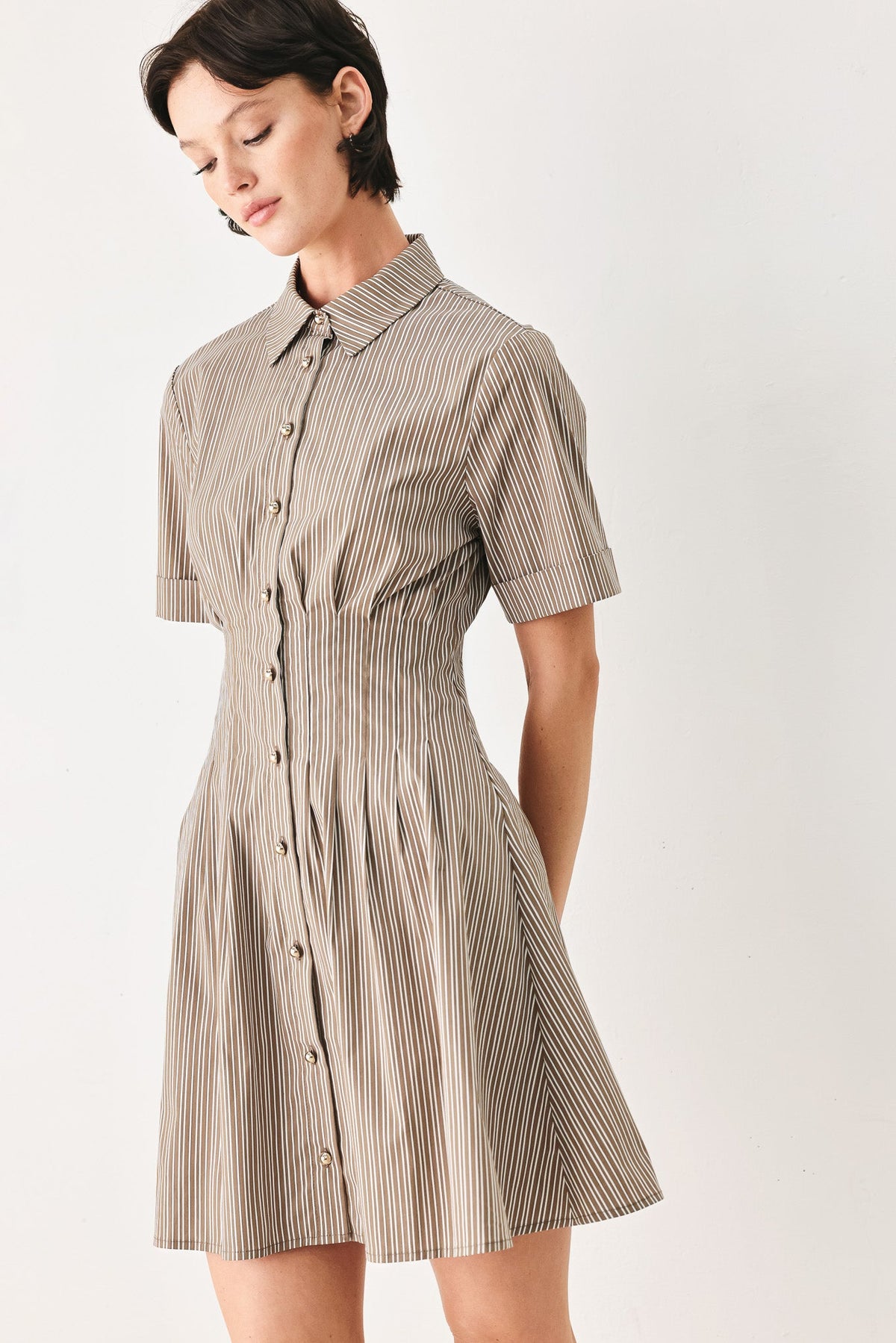 VESTIDO MINI TEJIDO PARK AVENUE