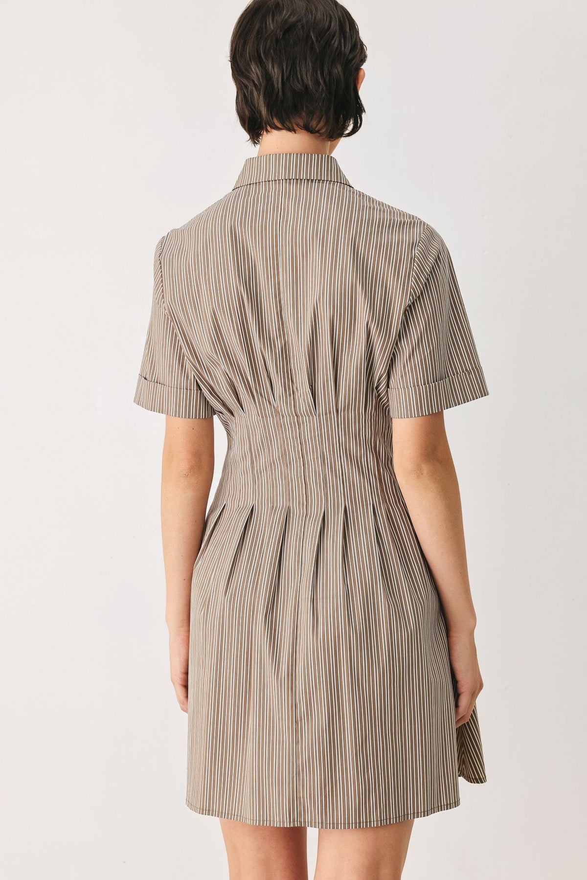 VESTIDO MINI TEJIDO PARK AVENUE