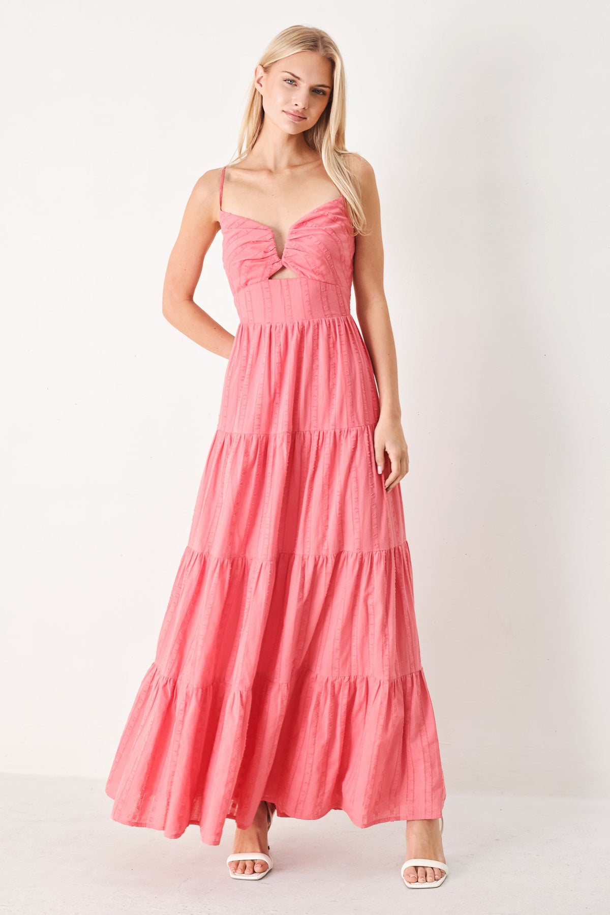 VESTIDO MAXI TEJIDO SWEET ESCAPE