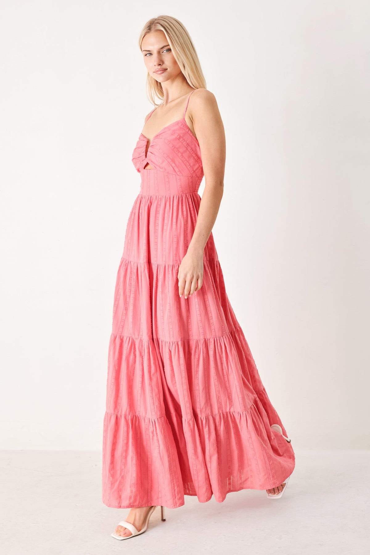 VESTIDO MAXI TEJIDO SWEET ESCAPE