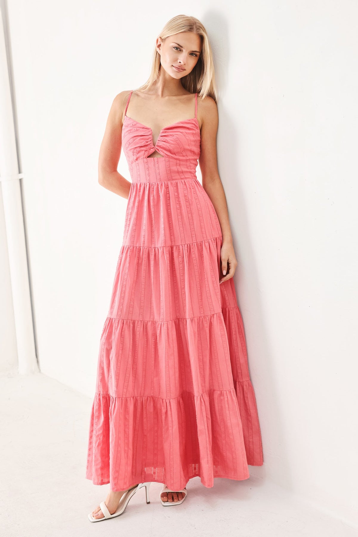 VESTIDO MAXI TEJIDO SWEET ESCAPE