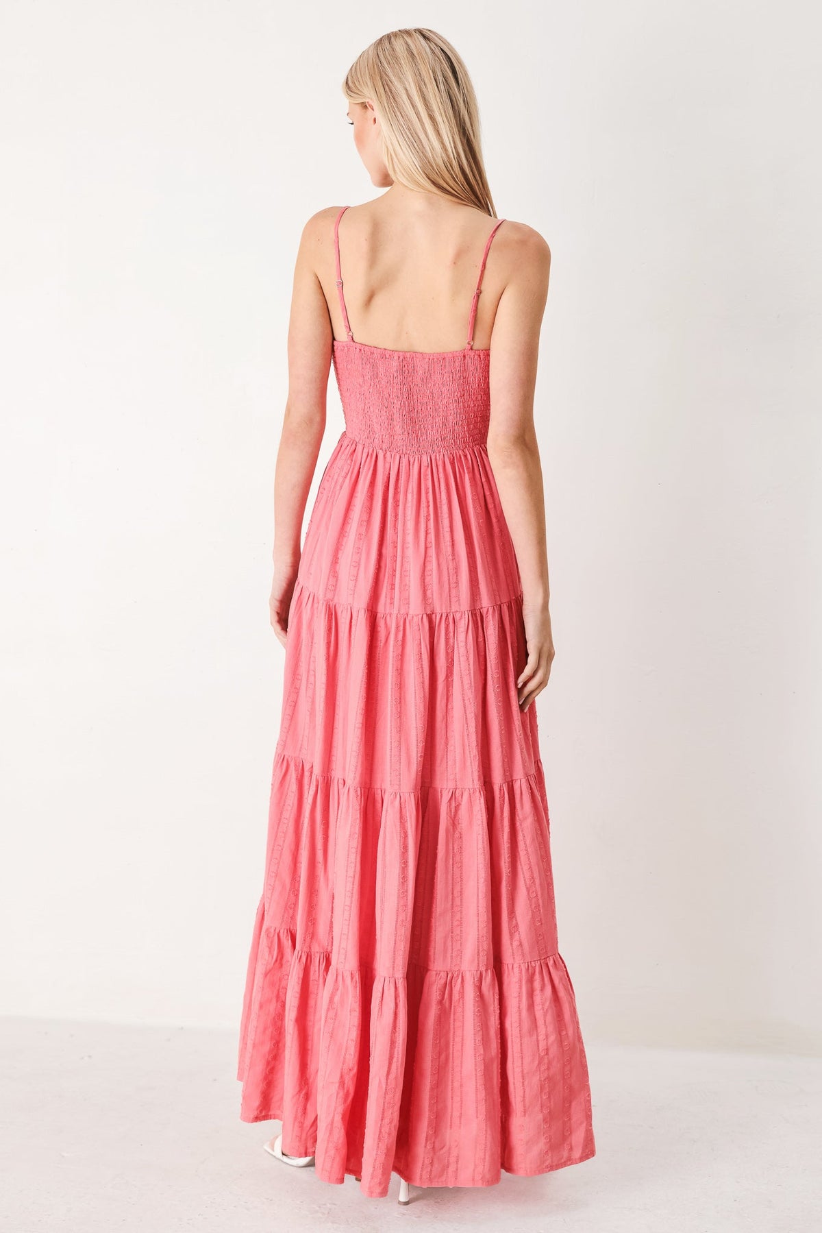 VESTIDO MAXI TEJIDO SWEET ESCAPE
