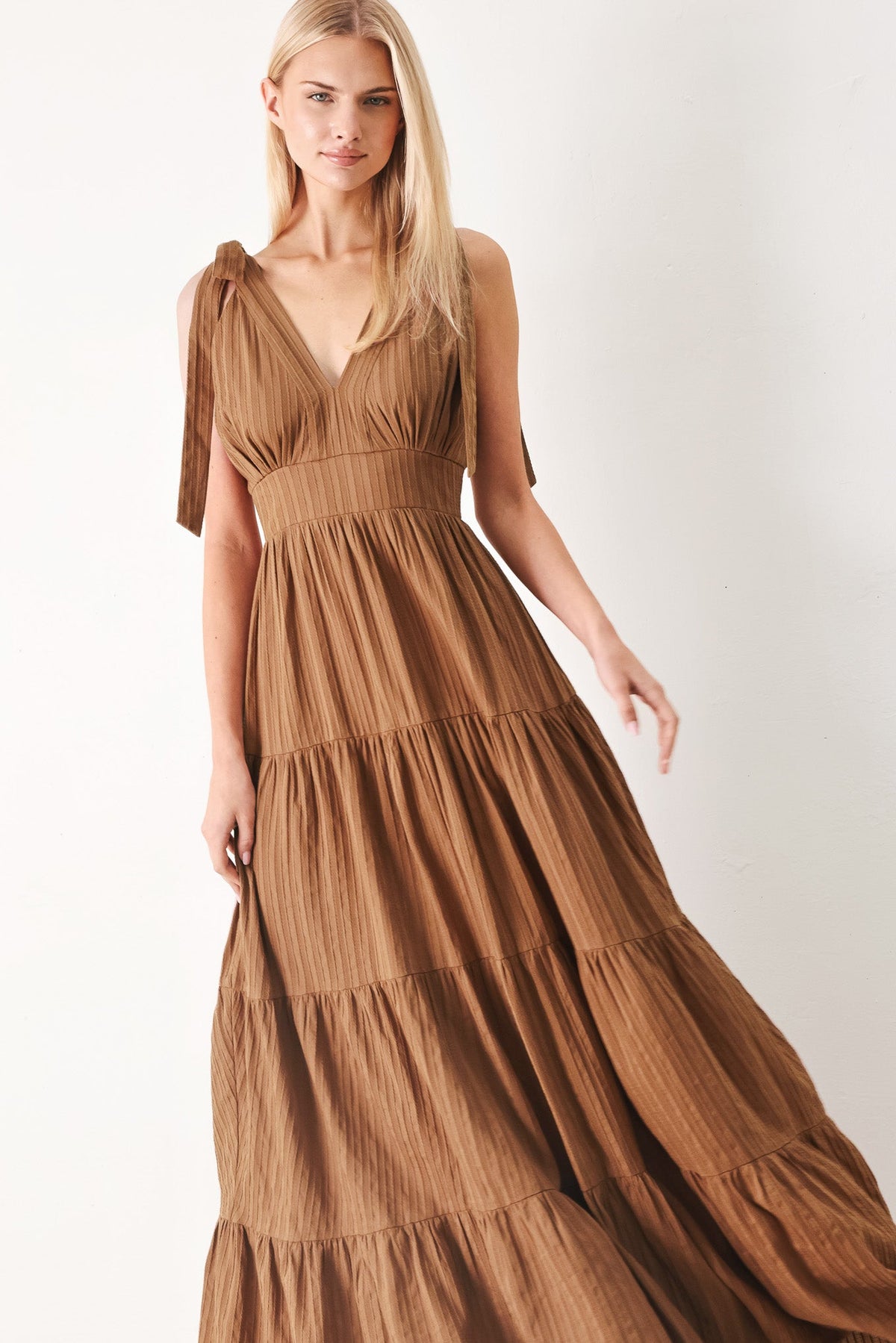 VESTIDO MAXI TEJIDO CALM BEAUTY