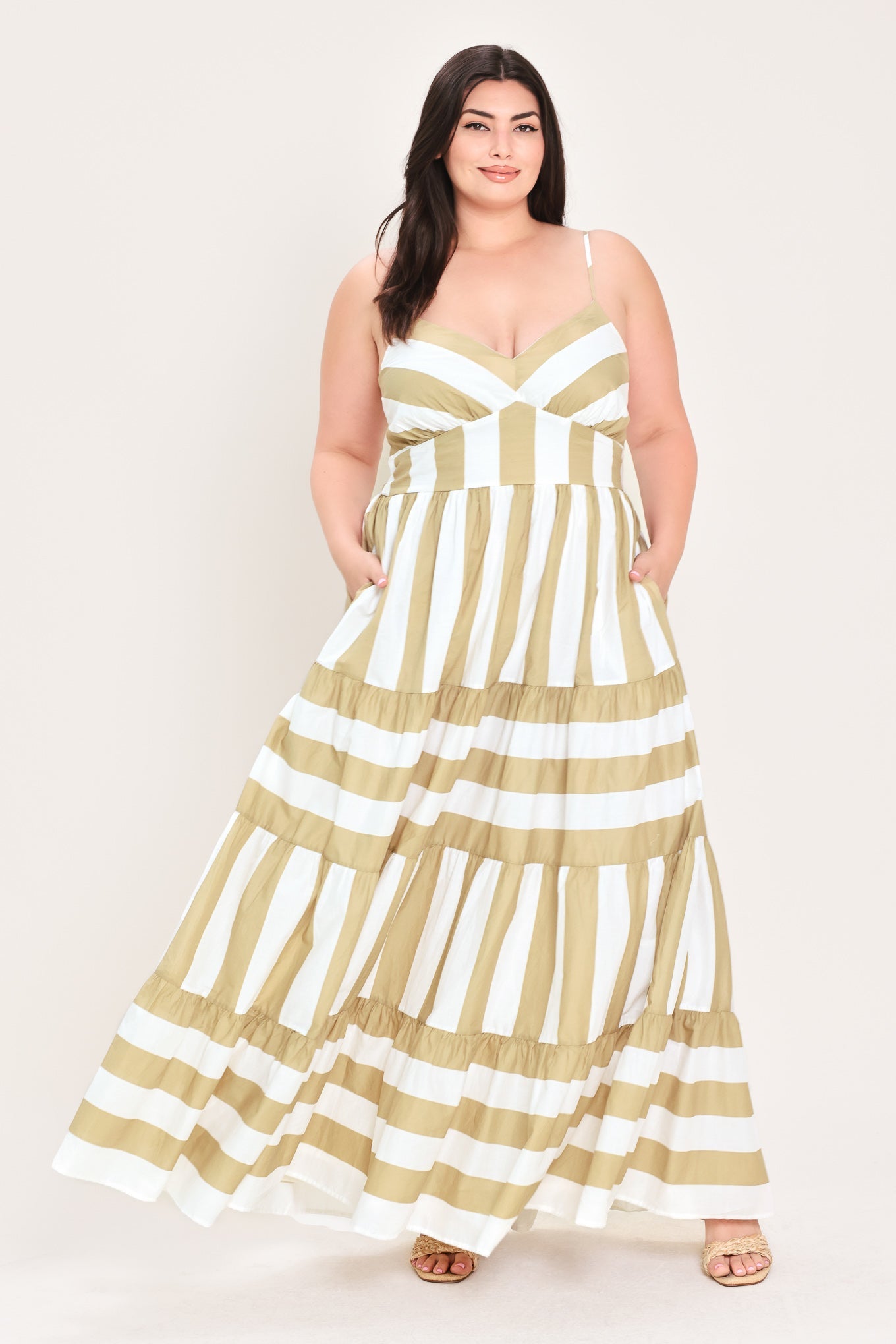 SUNKISSED BOARDWALK WOVEN MAXI DRESS