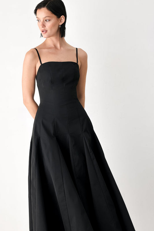 TIMELESS ROMANCE MIDI DRESS