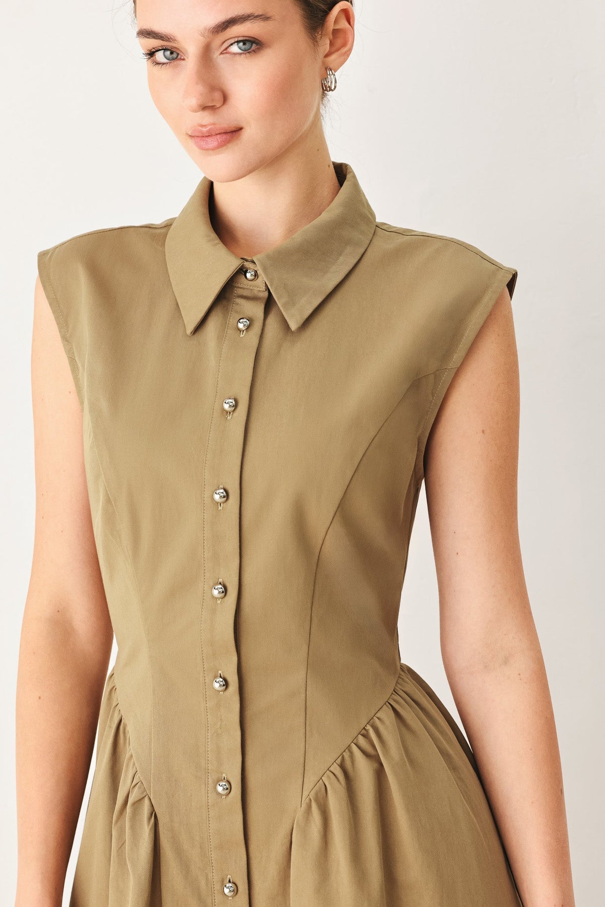 VESTIDO MIDI TEJIDO MOCHA MUSE