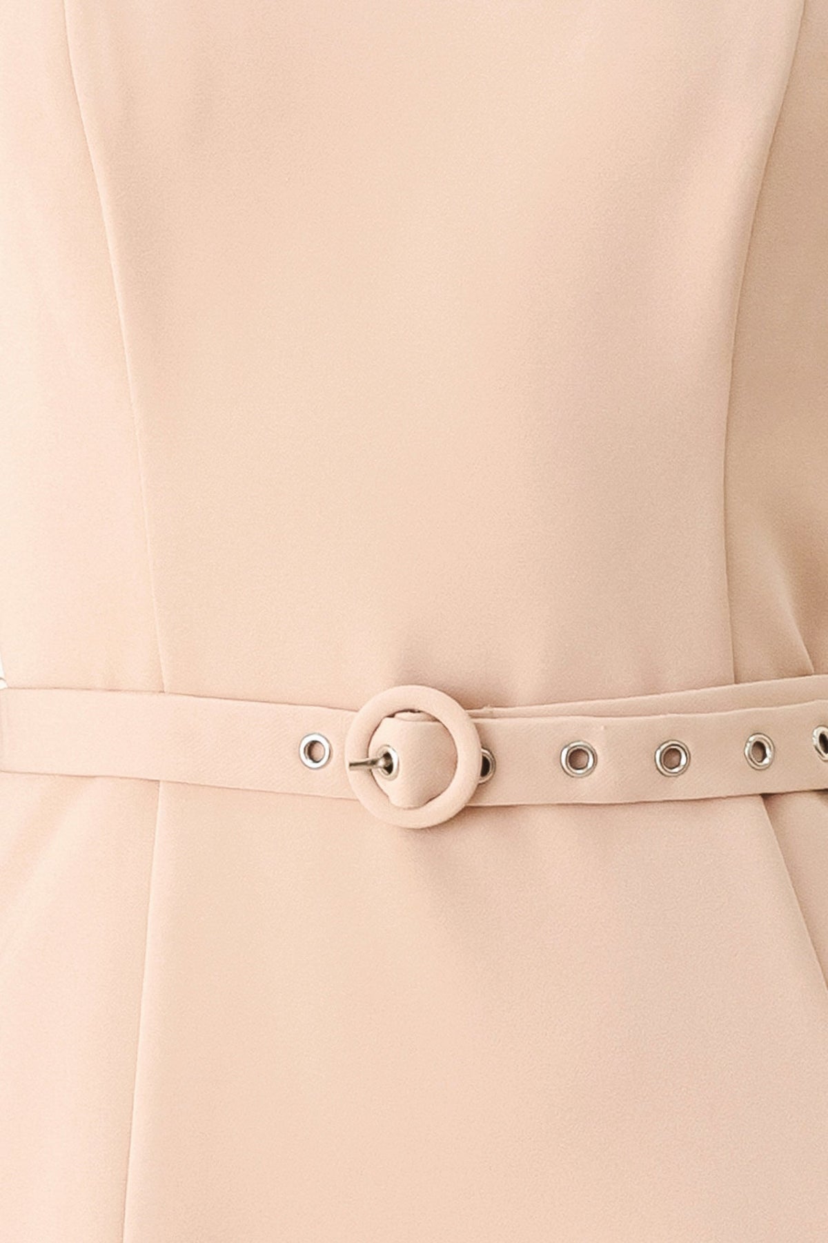 VESTIDO MIDI TEJIDO BLUSH HOUR