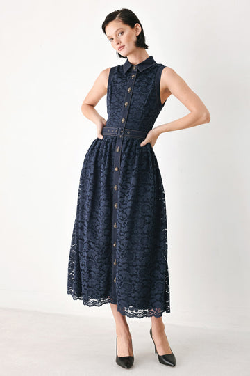 NAVY/DARK DENIM